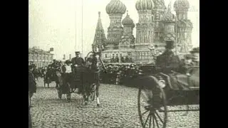 Кадры первых дореволюционных игровых и документальных фильмов России