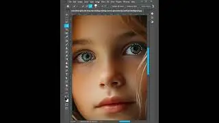 perfectly change eye color in photoshop 👁 #photoshoptutoria #shorts