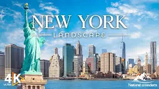 NEW YORK 4K - Paradise found: Explore the enchanting landscapes of New york - 4K UHD Video