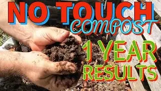 No Touch Compost 1 Year Results