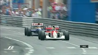 Your Favourite Monaco Grand Prix - 1992 Senna v Mansell