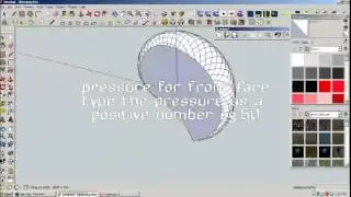 Sketchup soap skin bubble tutorial