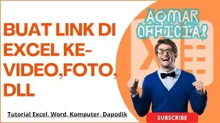 Cara Hyperlink Foto, Vidio di excel