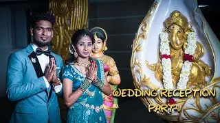 Wedding Reception | Part-1 | Dream Couples | Srini Suji |
