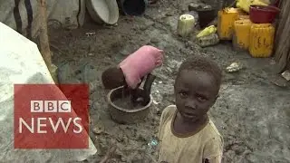 South Sudan food crisis - in 60 seconds