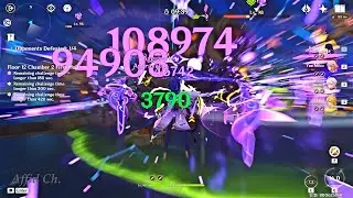 FULL POWERR RAIDEN SHOGUN & YAE MIKO