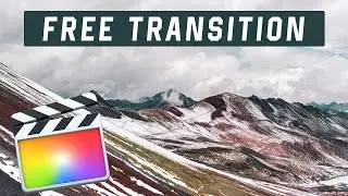 Free Camera Shutter Transition - Final Cut Pro X