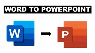 How to Convert Microsoft Word to PowerPoint Presentation