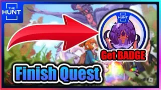 [EVENT] THE HUNT: FIRST EDITION BADGE in Dragon Adventures Script - Finish Quest THE HUNT