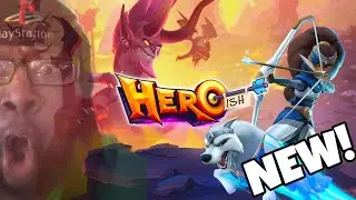 THIS NEW CONSOLE MOBA IS FUN! - HEROISH