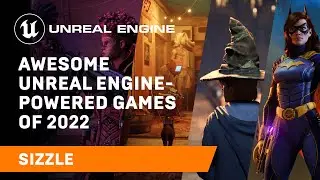 Awesome Unreal Engine-powered games of 2022