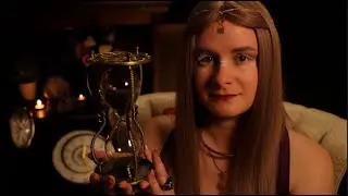 ASMR | Are You Ready For Your Journey, Time Traveler? | Whispered, Nature, Layered Sound, Fantasy