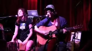 Julian & Julia perform at the Van Dyke Cafe Miami Beach 6-24-13