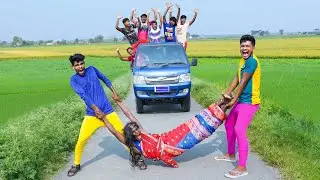 Must Watch New Special Comedy Video 2024 😎Totally Amazing Comedy  2023 Epi 325 by @beenfuntv