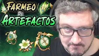 Farmeando artefactos del set VERDE ESMERALDA