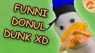 DONAL DUKC GOES WILD!!! XDDDDDD (HILARIUOS!)