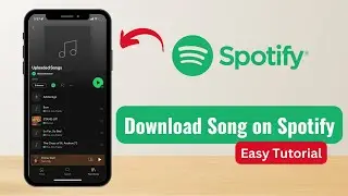 Save Songs Offline On Spotify | How to Download Songs on Spotify