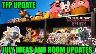 Tfp Collection Update New Items on Display and Ideas for Future Expansion and Fnaf Ruin Merch Ideas