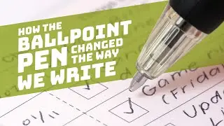 These Ballpoint Pens are ACTUALLY GOOD!