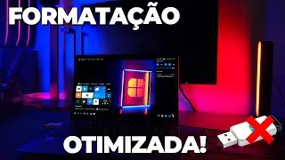 SENSACIONAL Como Formatar o PC e Instalar o Windows Sem Pen Drive em 2024!