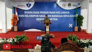 Sosialisasi Pendataan Keluarga dan Kelompok Sasaran Bangga Kencana Bersama Mitra #68