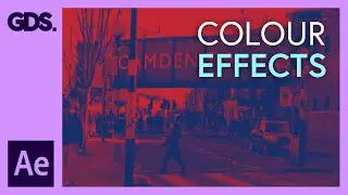 Colour Effects in After Effects Ep21/48 [Adobe After Effects for Beginners]