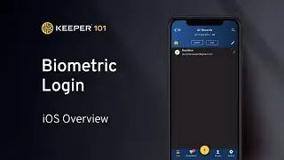 iOS Biometric Login Support