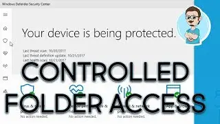 Windows 10 Controlled Folder Access!