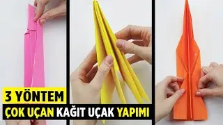 3 Ways To Make Paper Airplane Stays In The Air For Long Time