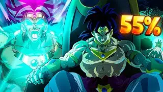 HOW GOOD IS CARNIVAL LR TEQ LSSJ BROLY WITHOUT DUPES? 55%! (DBZ: Dokkan Battle)