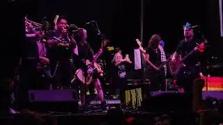 Fat Mike choked up after NOFX final show in San Francisco closing with The Decline