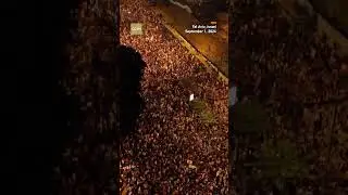 Huge protest in Tel Aviv after deaths of Israeli hostages in Gaza