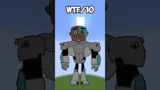 AWESOME Teen Titans GO Pixel Art!! 🫠🙂‍↕️🤗 #shorts