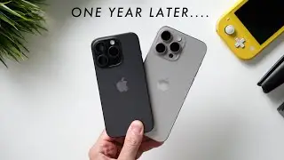 iPhone 15 Pro Max - Almost 1 Year Later!