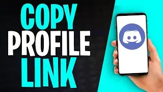 How to Copy Your Discord Profile Link on Mobile (2025) // Works on iOS & Android!! ✅