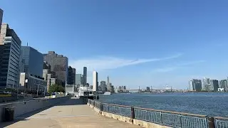 IRL STREAM in MANHATTAN!!! (car spotting on the FDR & walking around)