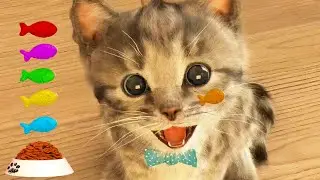 ADVENTURE OF A LITTLE KITTEN cartoon about kittens NEW YEAR and new cartoons on 