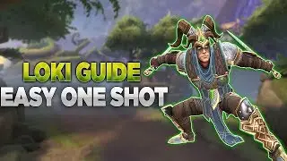 Smite: Loki Guide ONE SHOT Penetration Build