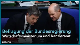 Befragung der Bundesregierung - Wirtschaftsministerium und Kanzleramt - am 08.02.23