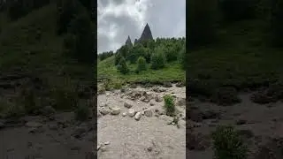 Атмосфера на Джилы-Су. Caucasus Mountains. #shortvideo #mountains #travel #горы #путешествия