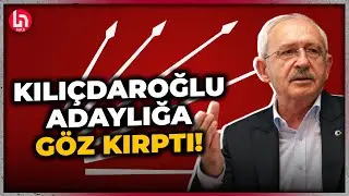 Kemal Kılıçdaroğlundan CHPye adaylık açıklaması!