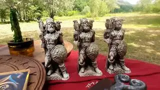 Алтарь. Один. Руны. Открытая Школа Руническая Магия Апраксиной Лады