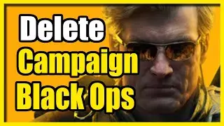 How to Delete the Campaign & Keep Multiplayer in COD Black Ops 6 (Save Space)