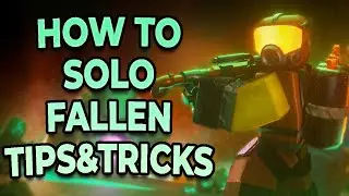 HOW TO ALWAYS BEAT SOLO FALLEN | 5 TIPS AND TRICKS FOR SOLO FALLEN