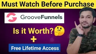 GrooveFunnels Review Honest Opinion (2021) Free Sales Funnel for LifeTime | Is it Worth Buying?
