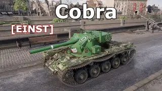 World of Tanks Cobra - 9,1K Damage In 6 Minutes | New Tank !