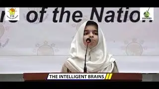 Laiba Arsalan of Class IX participated in speech competition