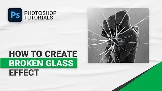 How To Create a Broken Glass Effect in Photoshop