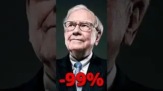Lost 99% and Still Billionaire? Warren Buffett | Finance Fun Facts | Sub for More | 