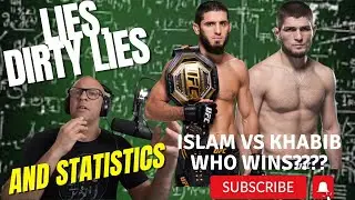 Islam Makhachev VS Khabib Nurmagomedov: WHO IS BETTER?? By the numbers